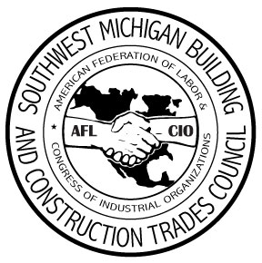 Southwest Michigan Building and Construction Trades Council logo Southwest Michigan Building and Construction Trades Council logo