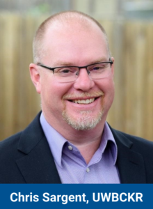 Head and shoulders photo of Chris Sargent, United Way of the Battle Creek and Kalamazoo Region.