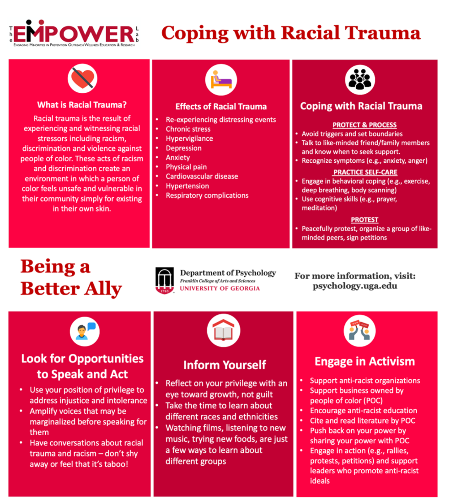Day 16: The Impact of Racial Trauma on Black, Indigenous, and All ...
