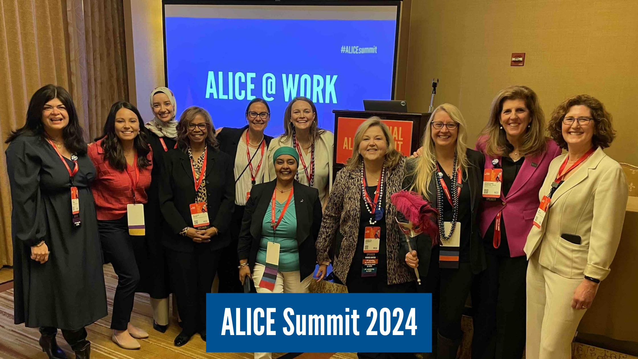 ALICE Summit 2024