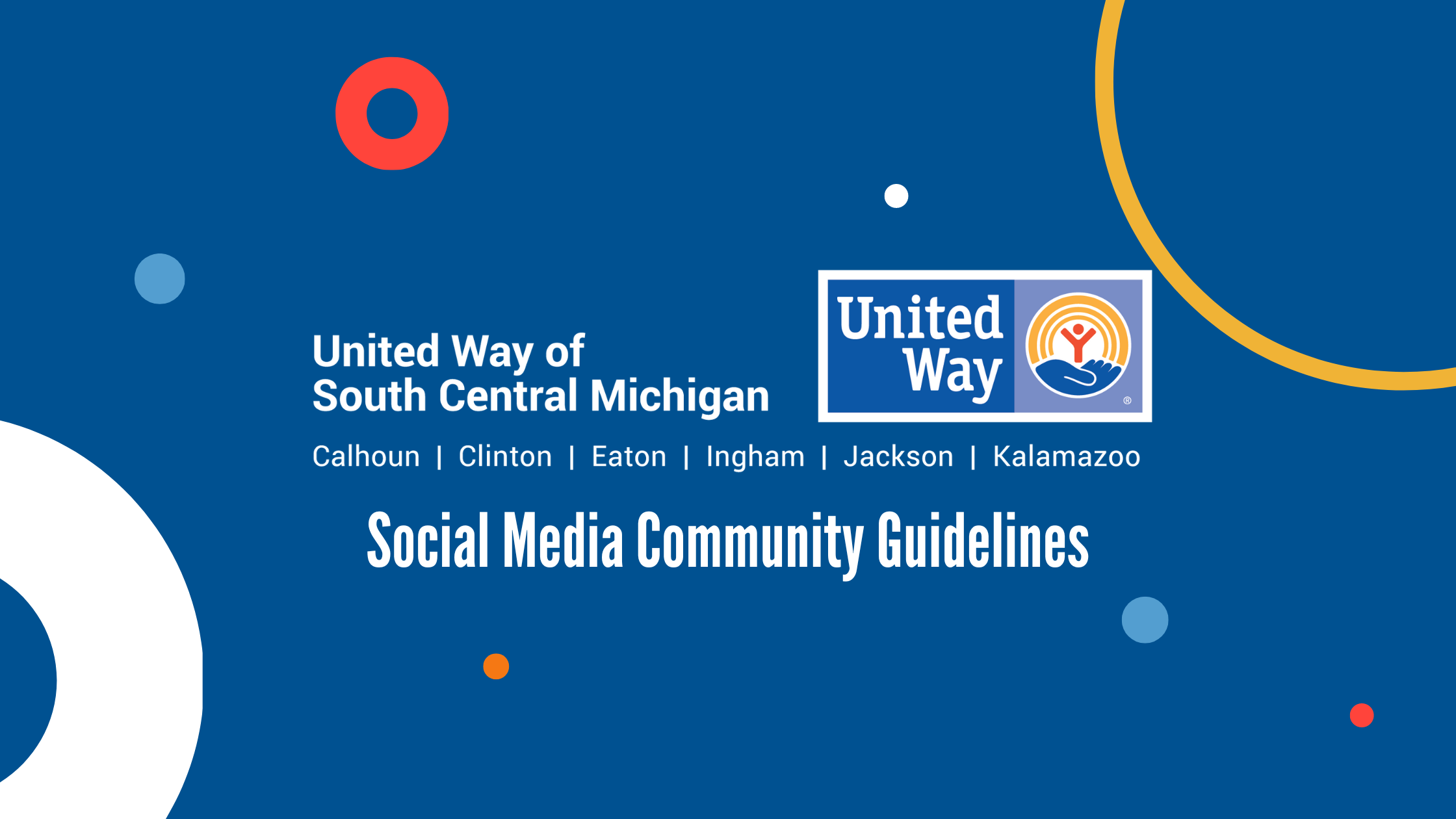 Social Media Community Guidelines
