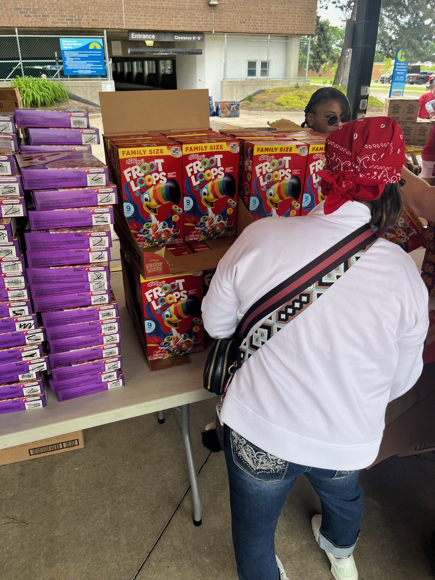 Cereal Sale United Way 02