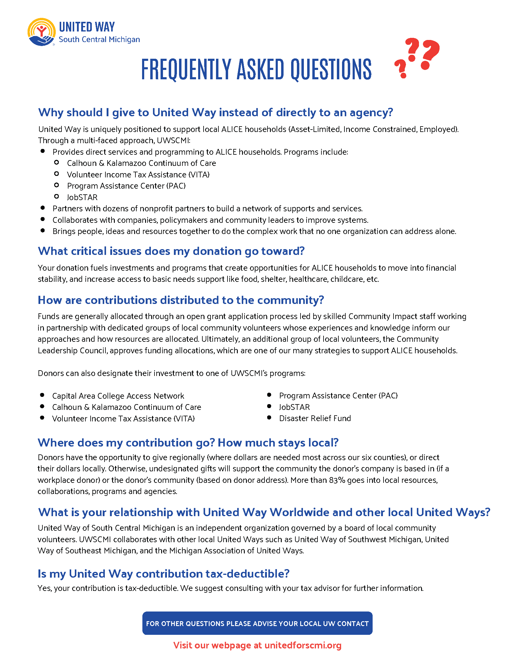 FY26 Frequently Asked Questions