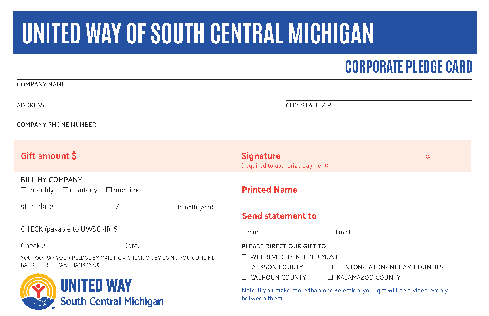 UWSCMI Pledge Form_Corporate25
