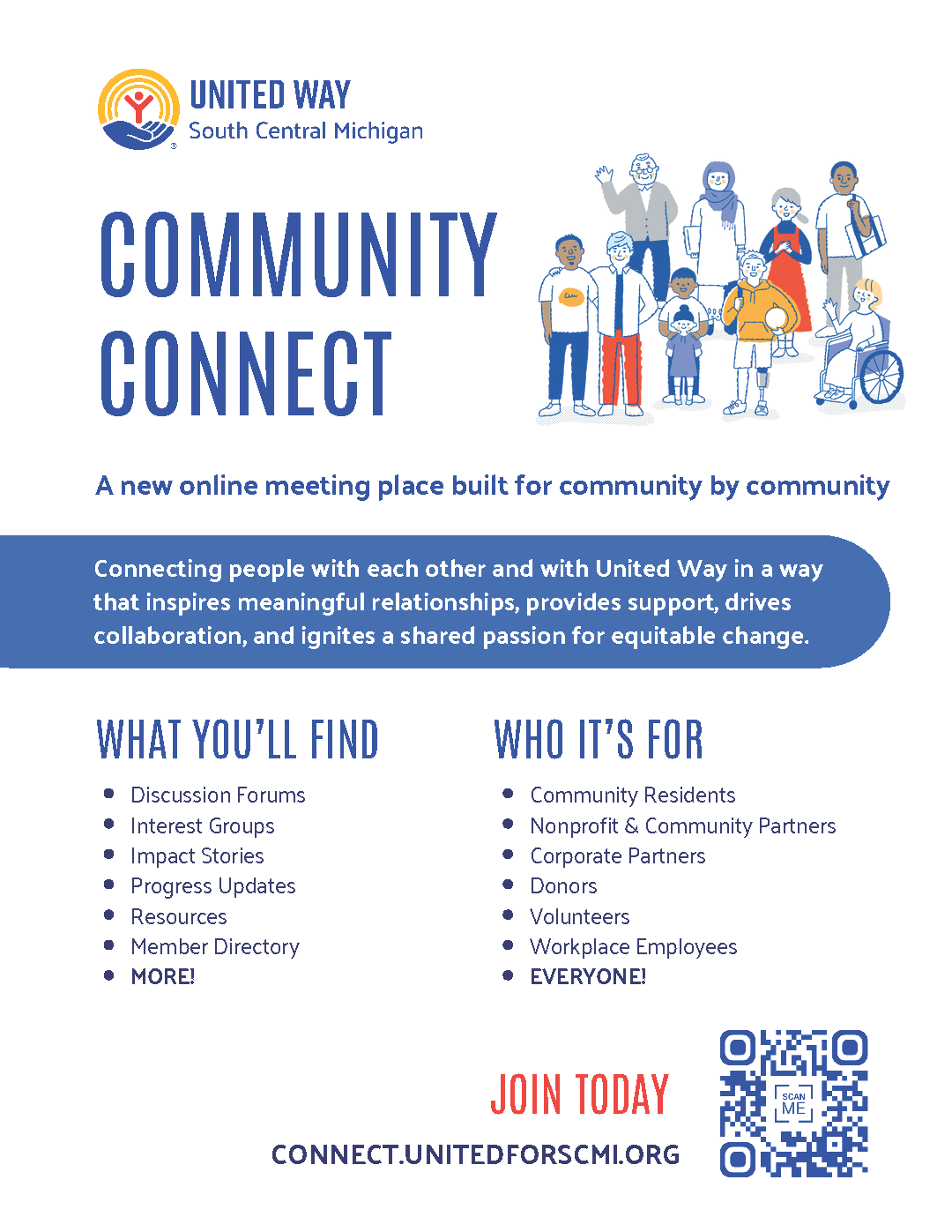 Community Connect 1-pager
