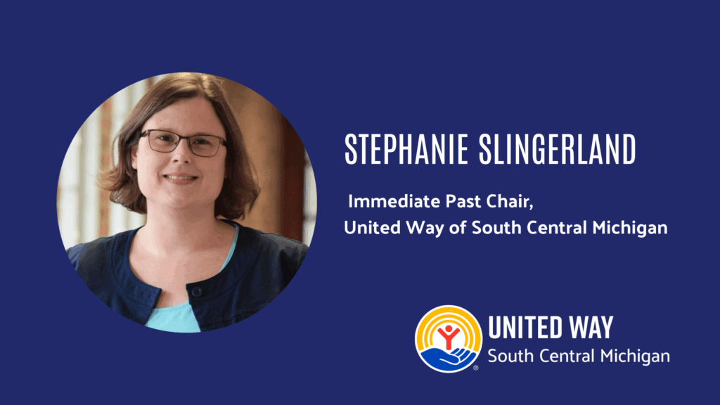 Headshot of Stephanie Slingerland, Immediate Past Chair for UWSCMI